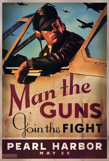 Pearl Harbor Movie Poster Print (27 x 40) - Item # MOVAF1357 Pearl Harbor Movie Poster Print (27 x 40) - Item # MOVAF1357