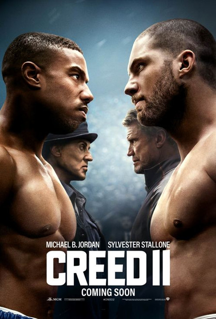 Creed 2 Movie Poster Print (11 x 17) - Item # MOVCB83755