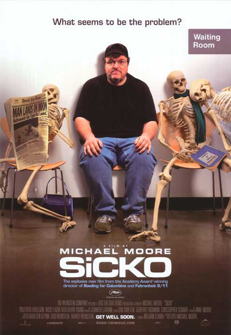 Sicko Movie Poster Print (11 x 17) - Item # MOVEI5034