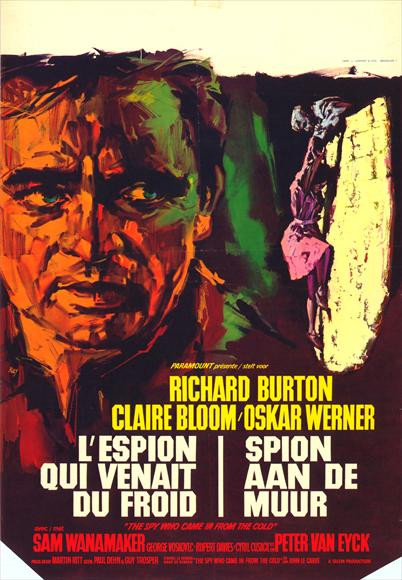 The Spy Who Came in from the Cold Movie Poster Print (11 x 17) - Item # MOVEH2189