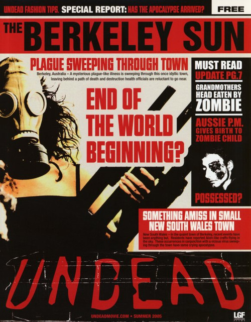Undead Movie Poster Print (11 x 17) - Item # MOVIF2231