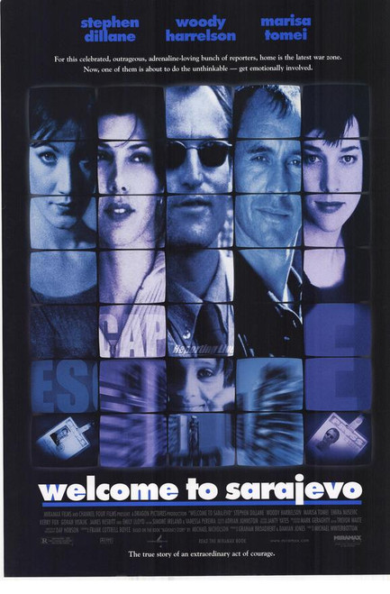 Welcome to Sarajevo Movie Poster Print (11 x 17) - Item # MOVAF0166