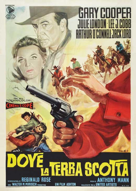 Man of the West Movie Poster Print (11 x 17) - Item # MOVAB05543