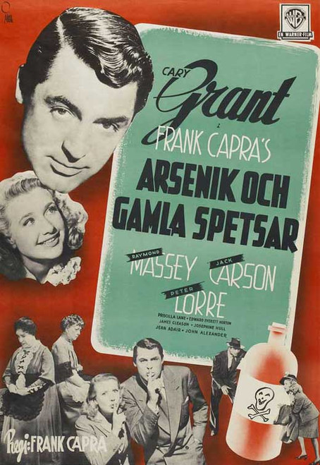Arsenic and Old Lace Movie Poster Print (27 x 40) - Item # MOVCB94540