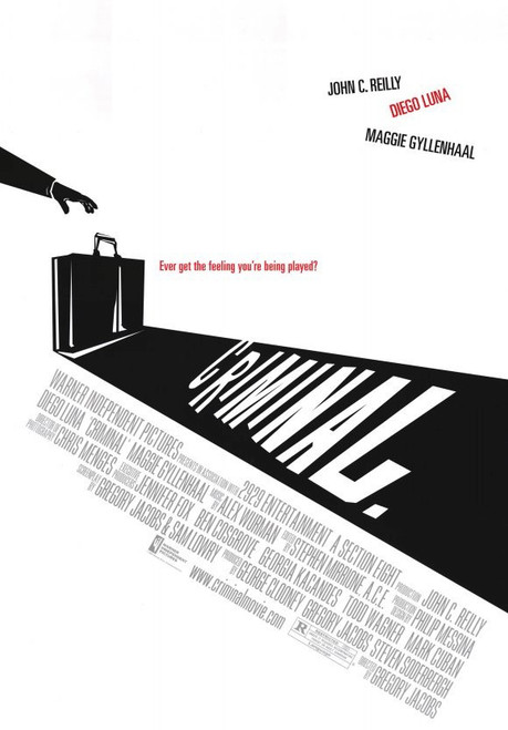Criminal Movie Poster Print (11 x 17) - Item # MOVGE4826