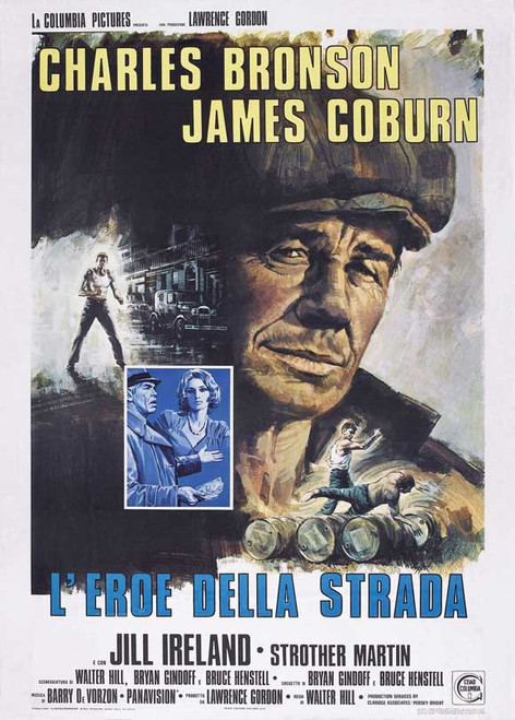 Hard Times Movie Poster Print (27 x 40) - Item # MOVCB76450