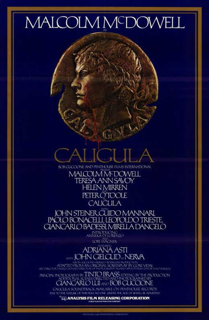Caligula Movie Poster Print (11 x 17) - Item # MOVCD6854 Caligula Movie Poster Print (11 x 17) - Item # MOVCD6854