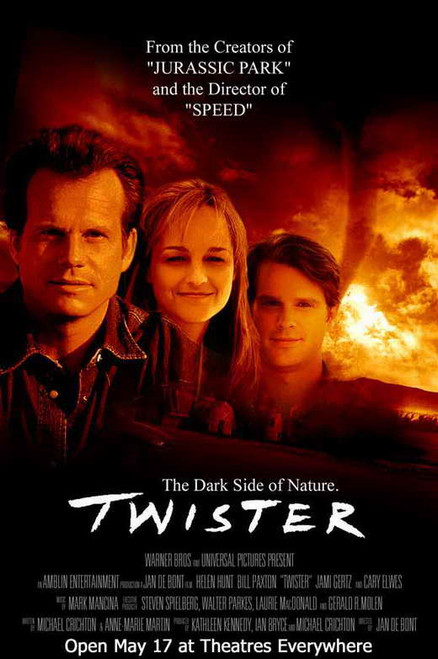 Twister Movie Poster Print (27 x 40) - Item # MOVEJ1468