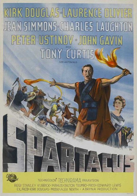 Spartacus Movie Poster Print (11 x 17) - Item # MOVAI7731