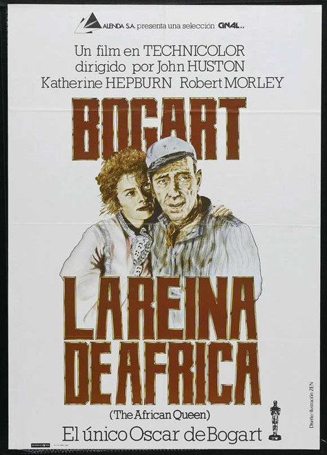 The African Queen Movie Poster Print (11 x 17) - Item # MOVAJ1181