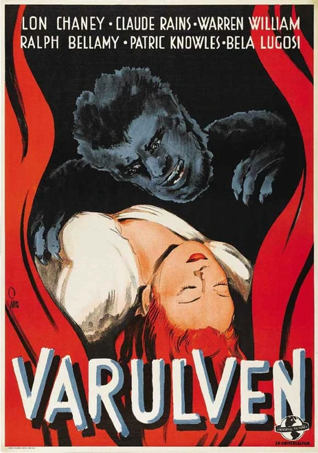The Wolf Man Movie Poster Print (27 x 40) - Item # MOVIJ0166