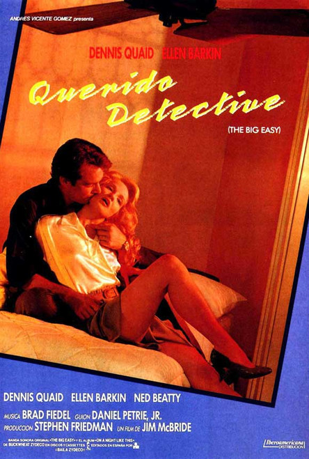 The Big Easy Movie Poster Print (11 x 17) - Item # MOVAJ9384