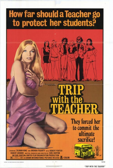 Trip with the Teacher Movie Poster Print (11 x 17) - Item # MOVAH1311