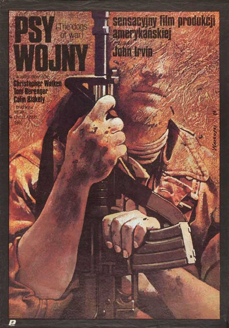 The Dogs of War Movie Poster Print (27 x 40) - Item # MOVEB54004