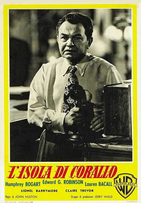 Key Largo Movie Poster Print (11 x 17) - Item # MOVIB58550