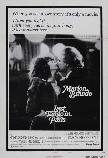 Last Tango in Paris Movie Poster Print (11 x 17) - Item # MOVEJ7284