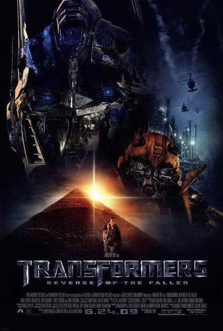Transformers 2: Revenge of the Fallen Movie Poster Print (27 x 40
