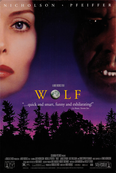 Wolf Movie Poster Print (27 x 40) - Item # MOVAI0228