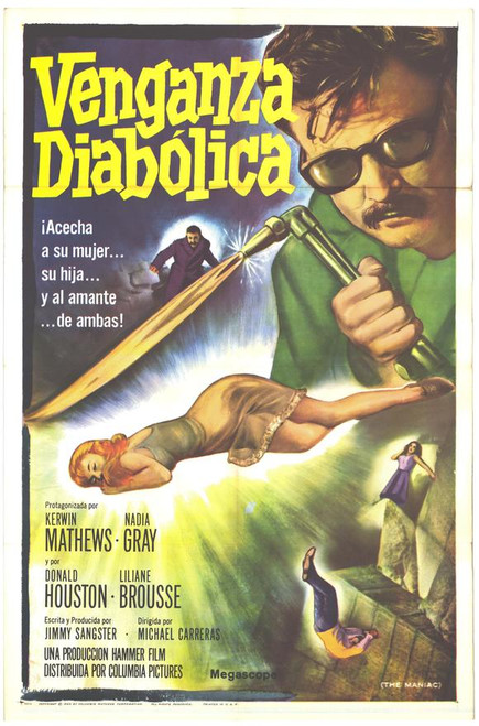 Maniac Movie Poster Print (11 x 17) - Item # MOVCE2551