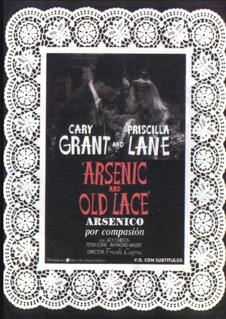 Arsenic and Old Lace Movie Poster Print (27 x 40) - Item # MOVII2337