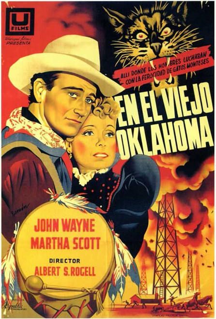 In Old Oklahoma Movie Poster Print (11 x 17) - Item # MOVEE5149