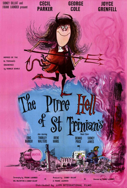 The Pure Hell of St. Trinian's Movie Poster Print (27 x 40) - Item # MOVIF9437