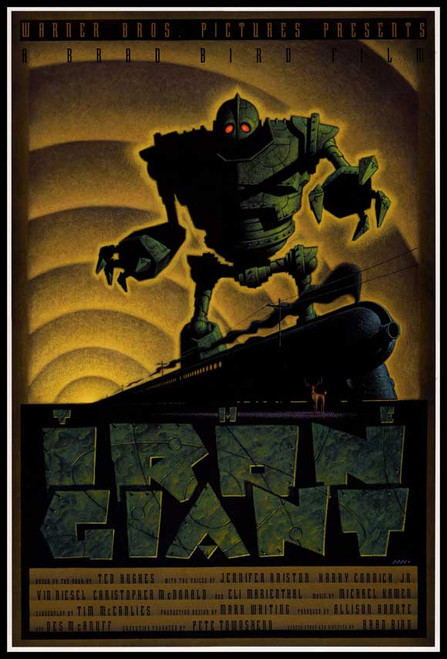 Iron Giant Movie Poster Print (11 x 17) - Item # MOVCB69650