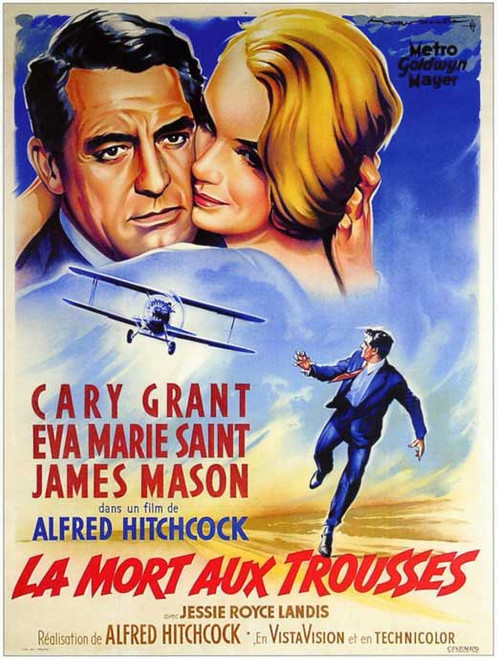 North by Northwest Movie Poster Print (11 x 17) - Item # MOVAE5844
