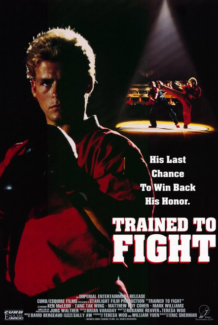 Trained to Fight Movie Poster Print (11 x 17) - Item # MOVGE2707