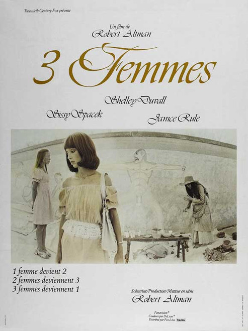 Three Women Movie Poster Print (11 x 17) - Item # MOVGJ5311