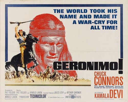 Geronimo Movie Poster Print (11 x 17) - Item # MOVCJ4239