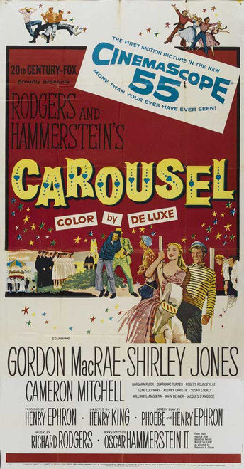 Carousel Movie Poster Print (27 x 40) - Item # MOVIB79943