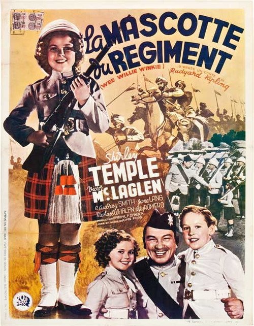 Wee Willie Winkie Movie Poster Print (11 x 17) - Item # MOVIB70014