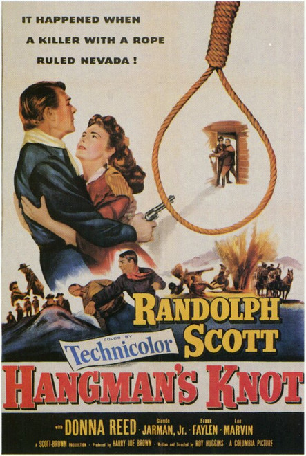 Hangman's Knot Movie Poster Print (11 x 17) - Item # MOVED9998