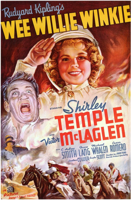 Wee Willie Winkie Movie Poster Print (11 x 17) - Item # MOVCD5986