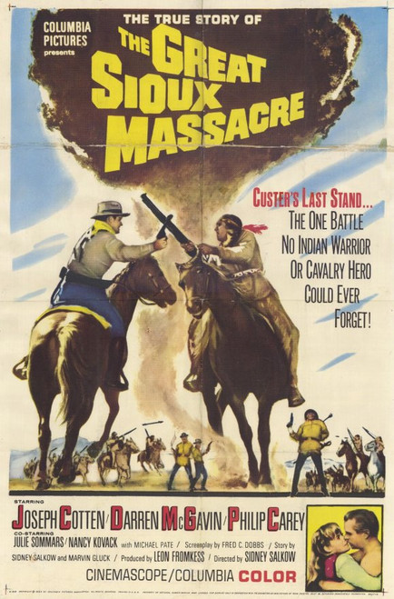 The Great Sioux Massacre Movie Poster Print (11 x 17) - Item # MOVAE2311