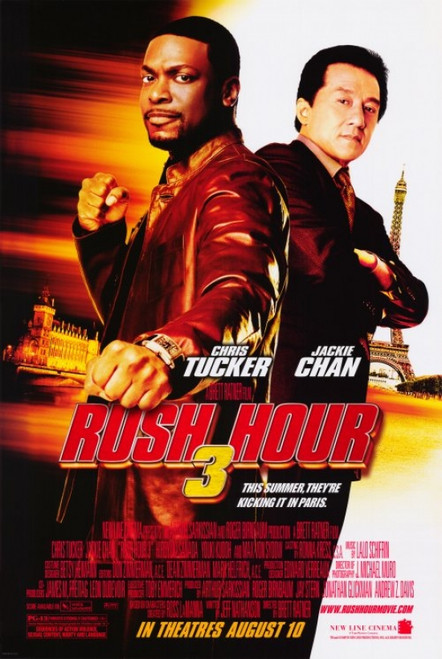 Rush Hour 3 Movie Poster Print (27 x 40) - Item # MOVGI9074