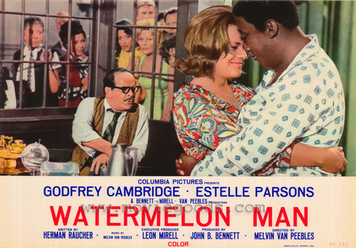 Watermelon Man Movie Poster Print (11 x 17) - Item # MOVGI6035