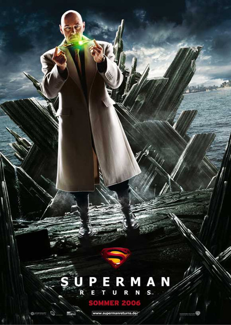 Superman Returns Movie Poster Print (27 x 40) - Item # MOVAH4486