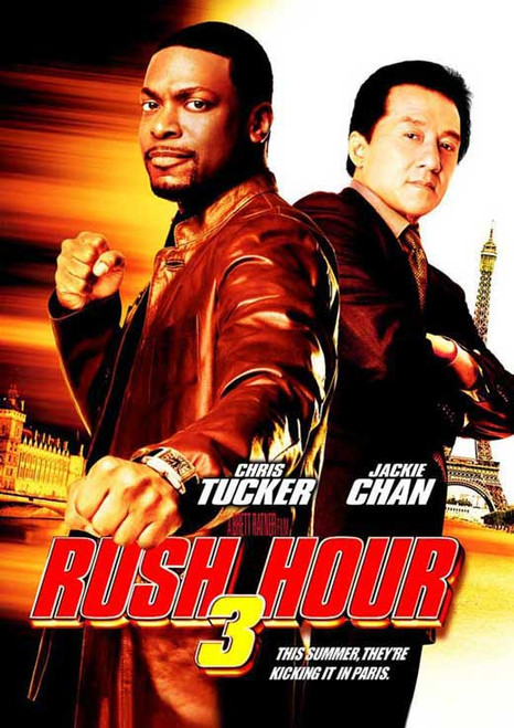Rush Hour 3 Movie Poster Print (11 x 17) - Item # MOVGB48430