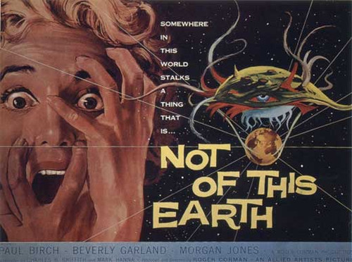 Not of this Earth Movie Poster Print (11 x 17) - Item # MOVGI7658
