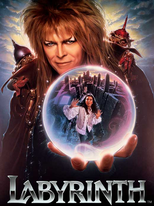 Labyrinth Movie Poster Print (11 x 17) - Item # MOVGB60801