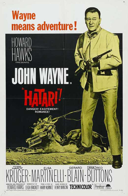 Hatari! Movie Poster Print (11 x 17) - Item # MOVII5613
