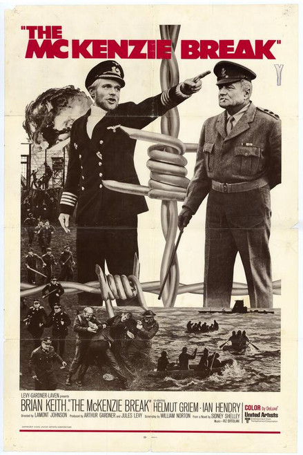 McKenzie Break Movie Poster Print (27 x 40) - Item # MOVIH3690