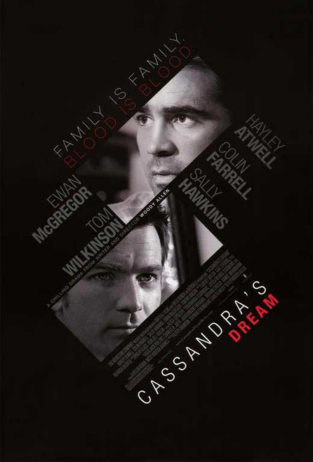 Cassandra's Dream Movie Poster Print (11 x 17) - Item # MOVAI1080