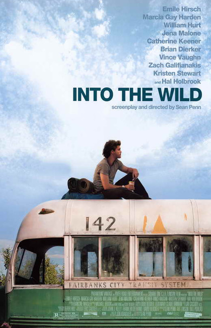 Into The Wild Movie Poster Print (11 x 17) - Item # MOVII8050