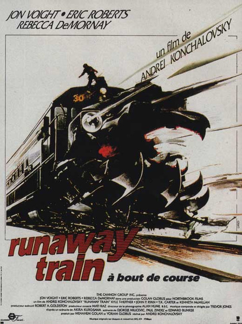 Runaway Train Movie Poster Print (11 x 17) - Item # MOVAB18011