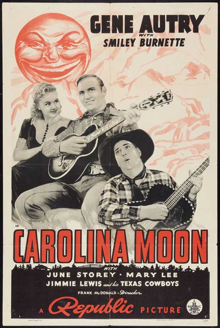 Carolina Moon Movie Poster Print (11 x 17) - Item # MOVCB30253