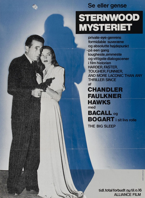 The Big Sleep Movie Poster Print (27 x 40) - Item # MOVCI3325 The Big Sleep Movie Poster Print (27 x 40) - Item # MOVCI3325