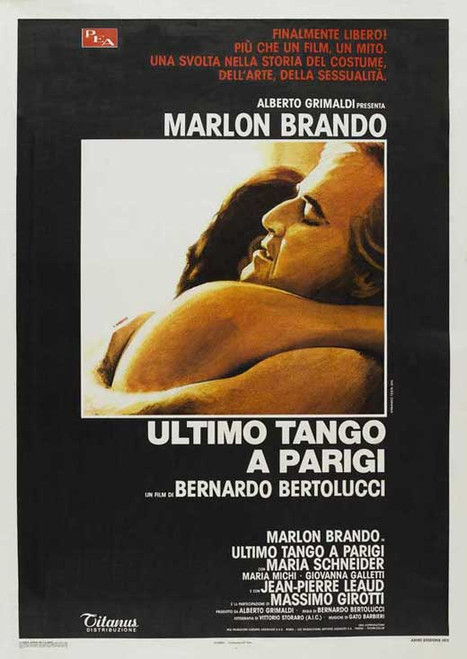 Last Tango in Paris Movie Poster Print (11 x 17) - Item # MOVAJ7283